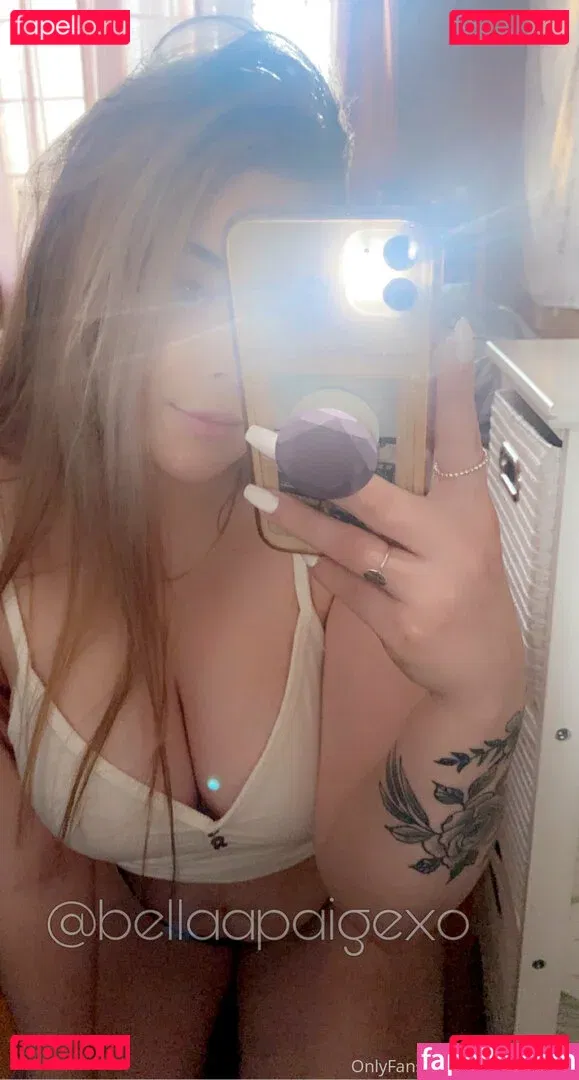 bellaapaigexo Onlyfans Photo Gallery 
