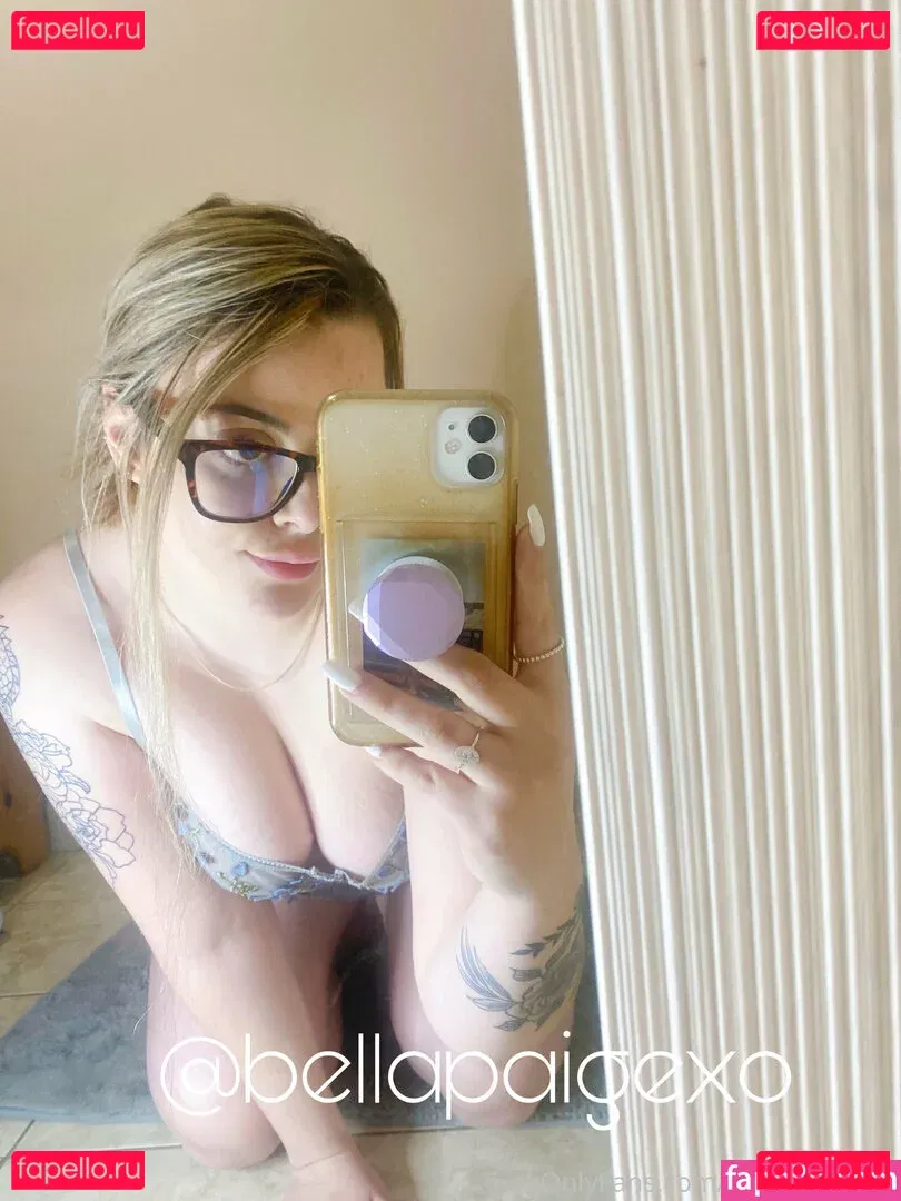 bellaapaigexo Onlyfans Photo Gallery 