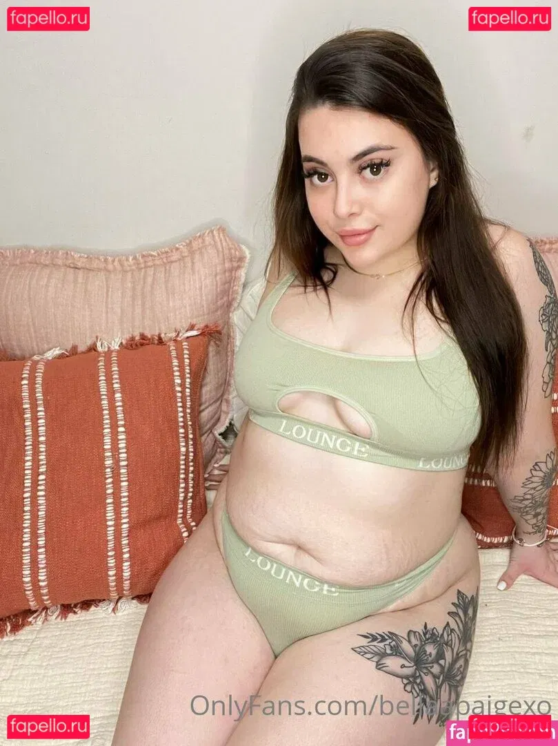 bellaapaigexo Onlyfans Photo Gallery 