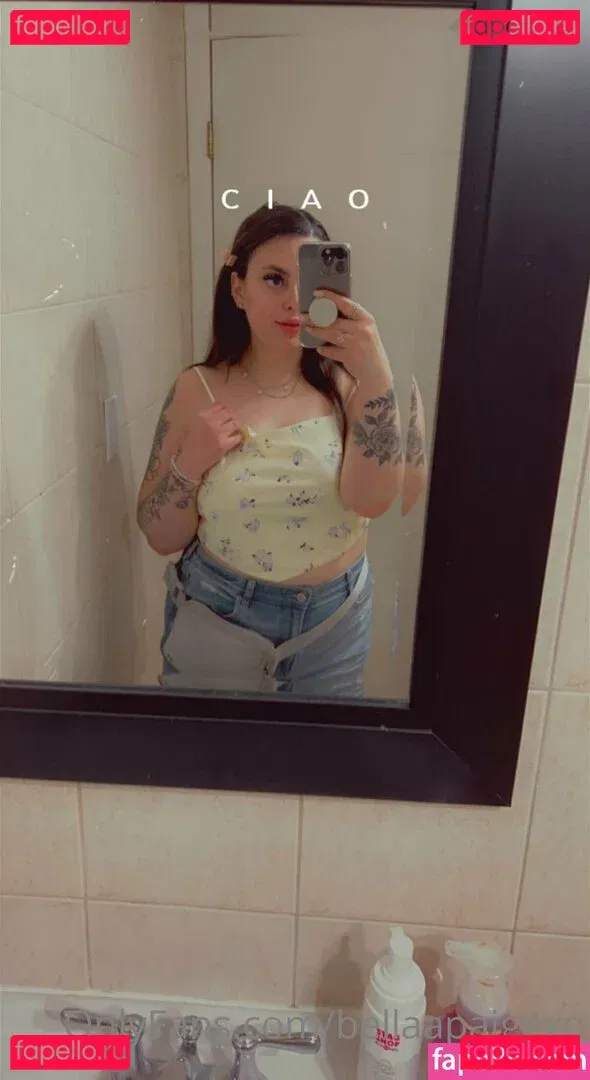 bellaapaigexo Onlyfans Photo Gallery 