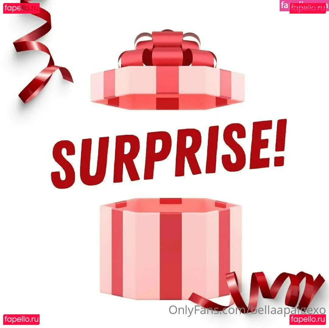 bellaapaigexo Onlyfans Photo Gallery 