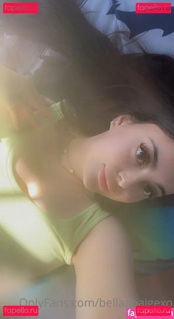 bellaapaigexo Onlyfans Photo Gallery 