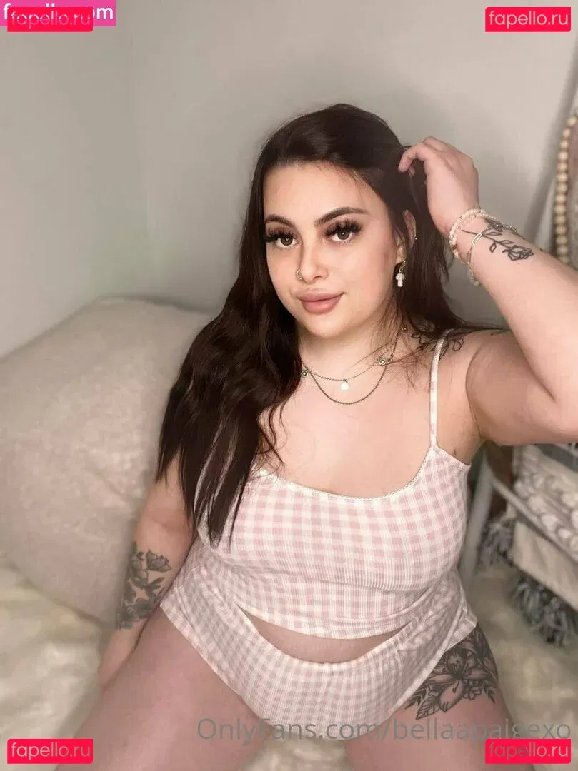 bellaapaigexo Onlyfans Photo Gallery 