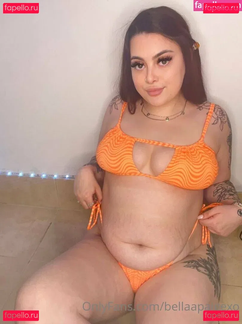 bellaapaigexo Onlyfans Photo Gallery 