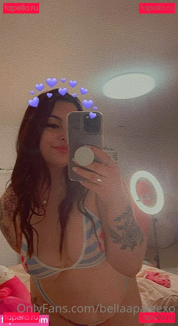 bellaapaigexo Onlyfans Photo Gallery 