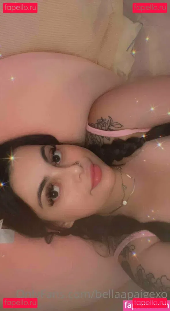 bellaapaigexo Onlyfans Photo Gallery 