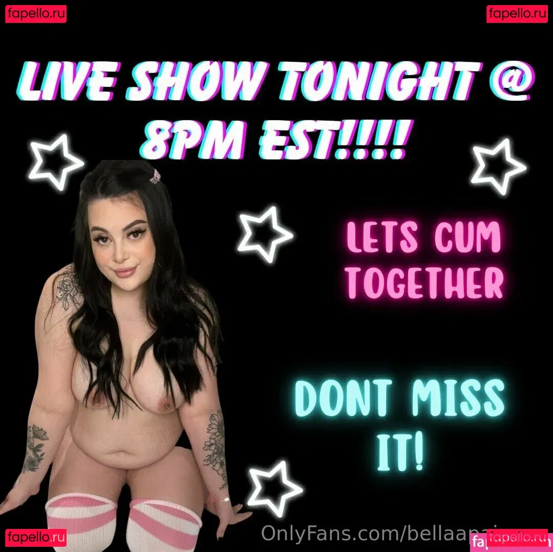 bellaapaigexo Onlyfans Photo Gallery 