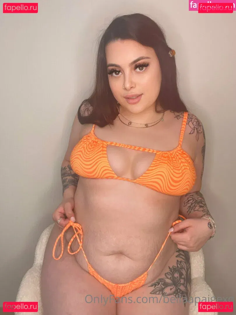 bellaapaigexo Onlyfans Photo Gallery 