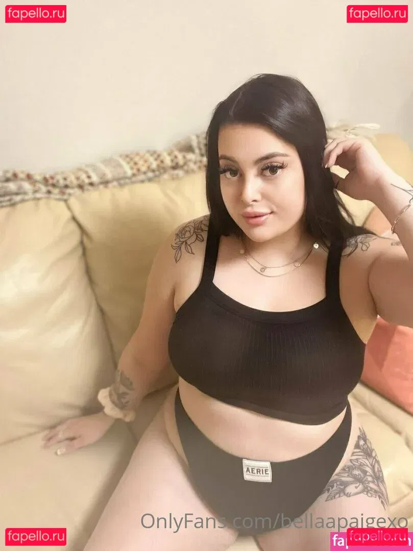 bellaapaigexo Onlyfans Photo Gallery 