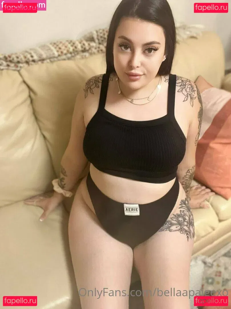 bellaapaigexo Onlyfans Photo Gallery 