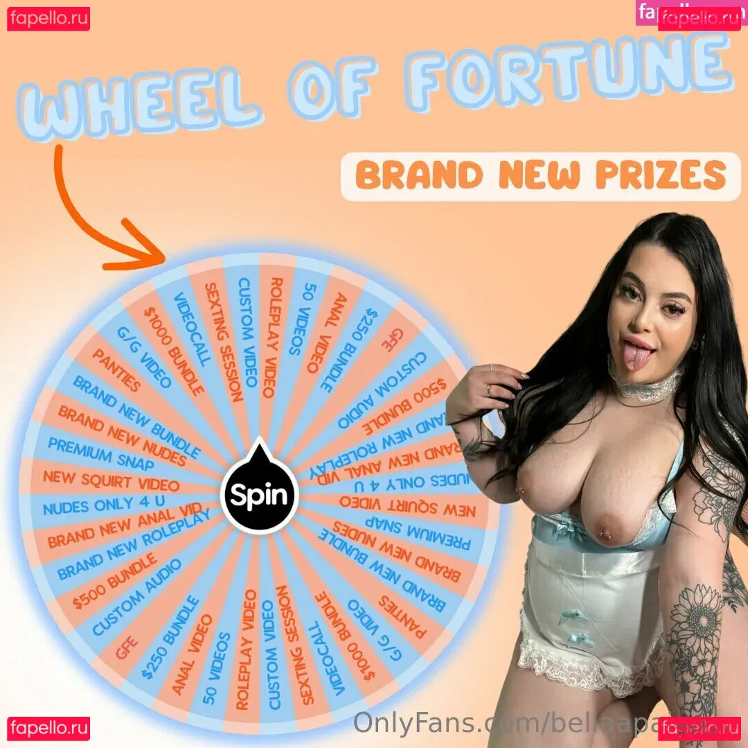 bellaapaigexo Onlyfans Photo Gallery 