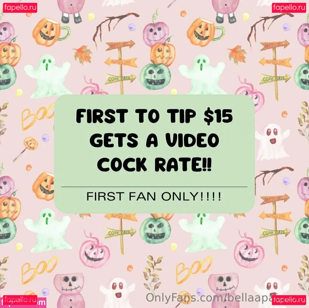 bellaapaigexo Onlyfans Photo Gallery 