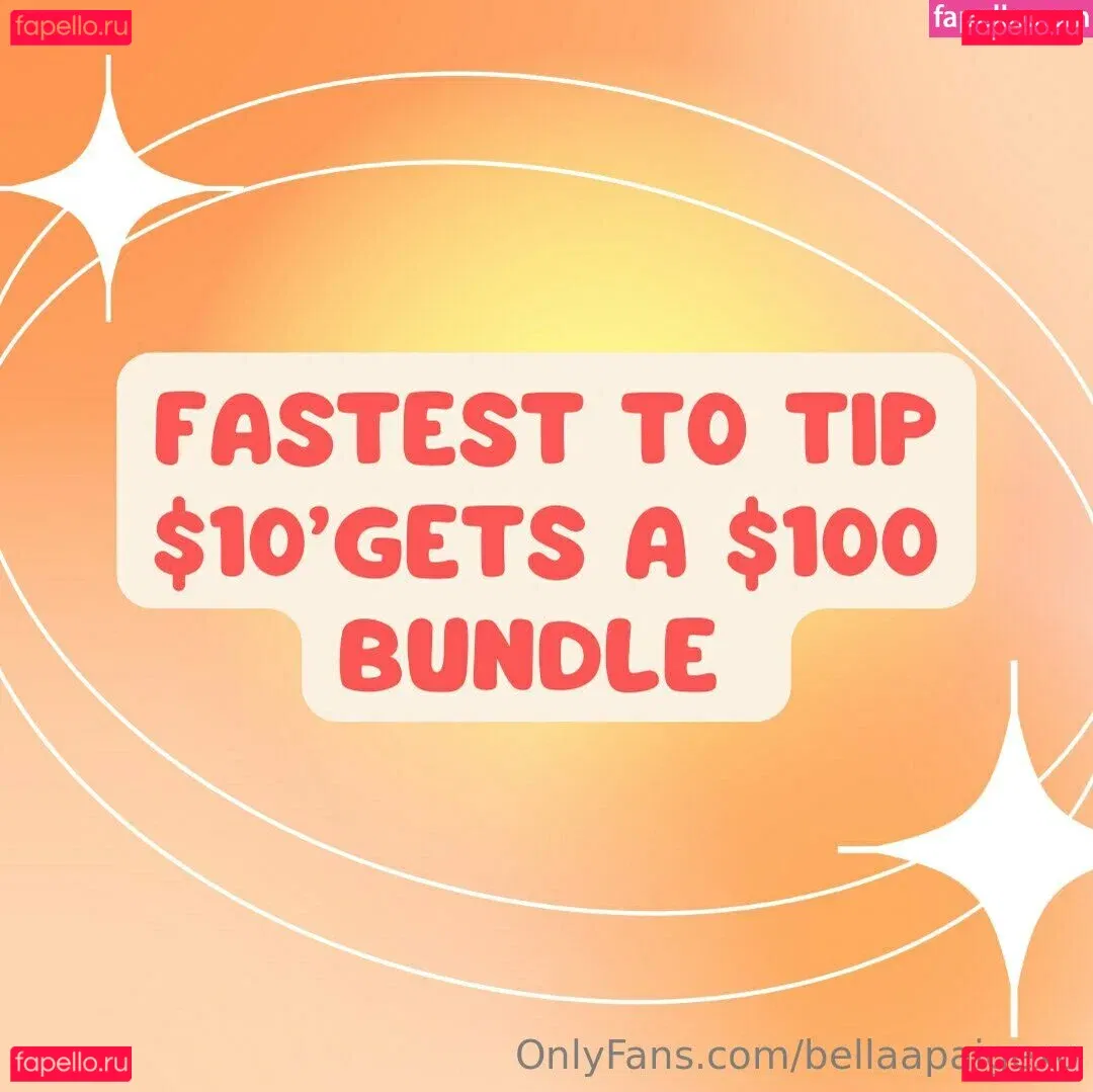 bellaapaigexo Onlyfans Photo Gallery 