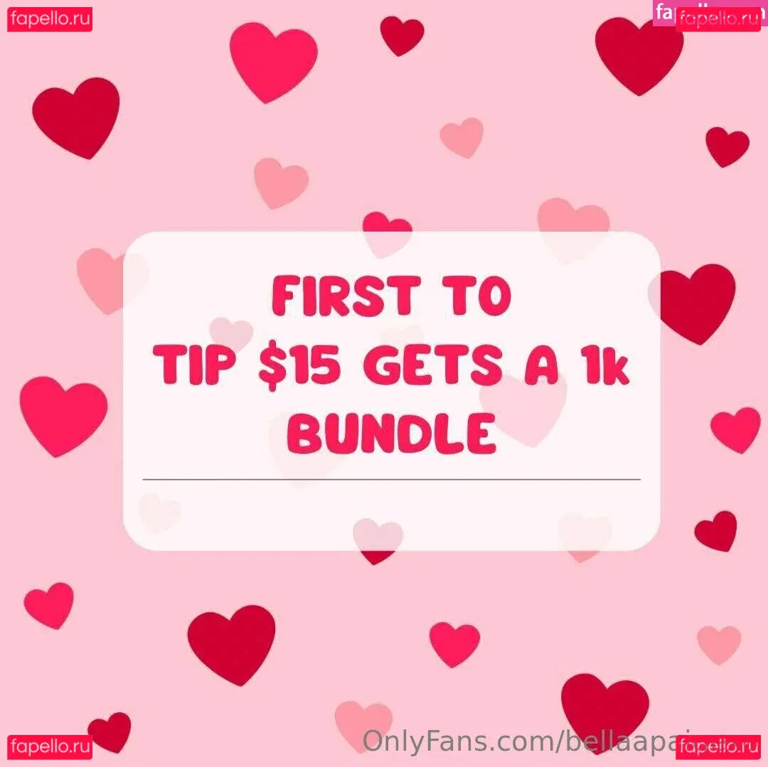 bellaapaigexo Onlyfans Photo Gallery 