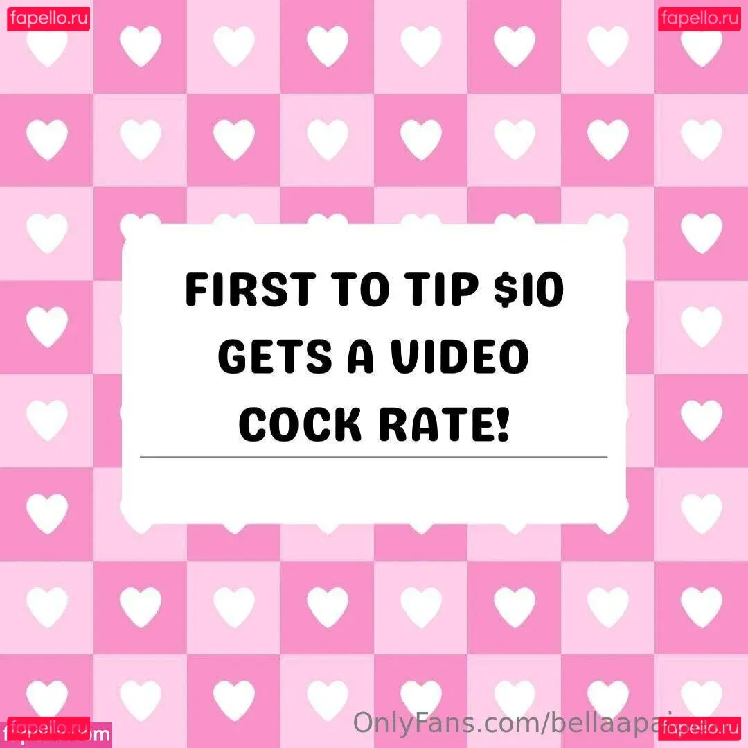 bellaapaigexo Onlyfans Photo Gallery 