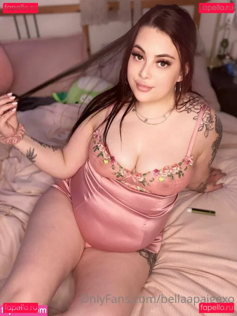 bellaapaigexo Onlyfans Photo Gallery 