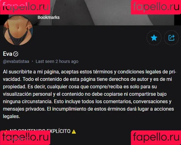 Eva Batista Onlyfans Photo Gallery 