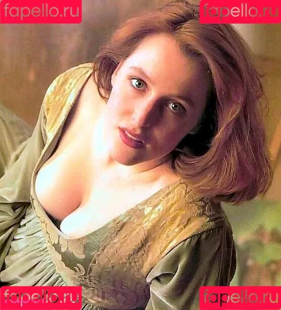 Gillian Anderson Onlyfans Photo Gallery 
