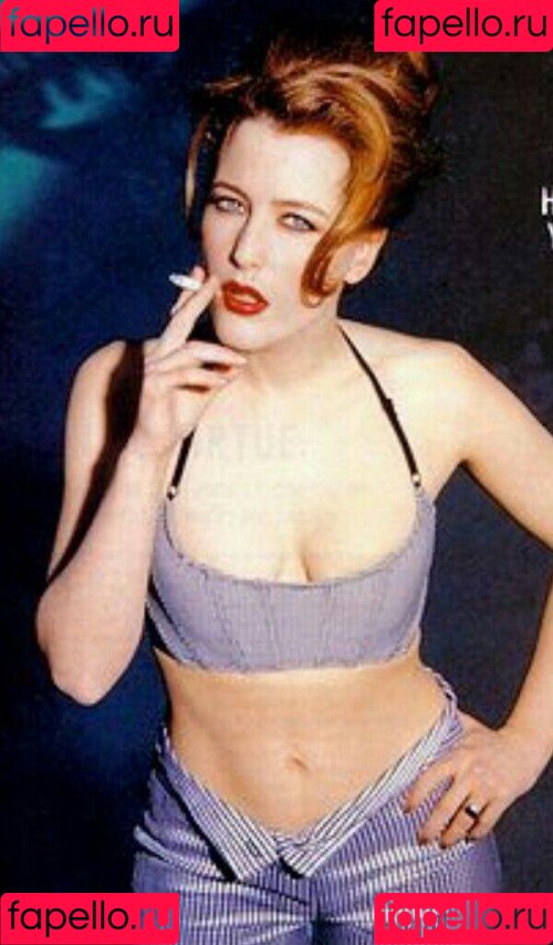 Gillian Anderson Onlyfans Photo Gallery 