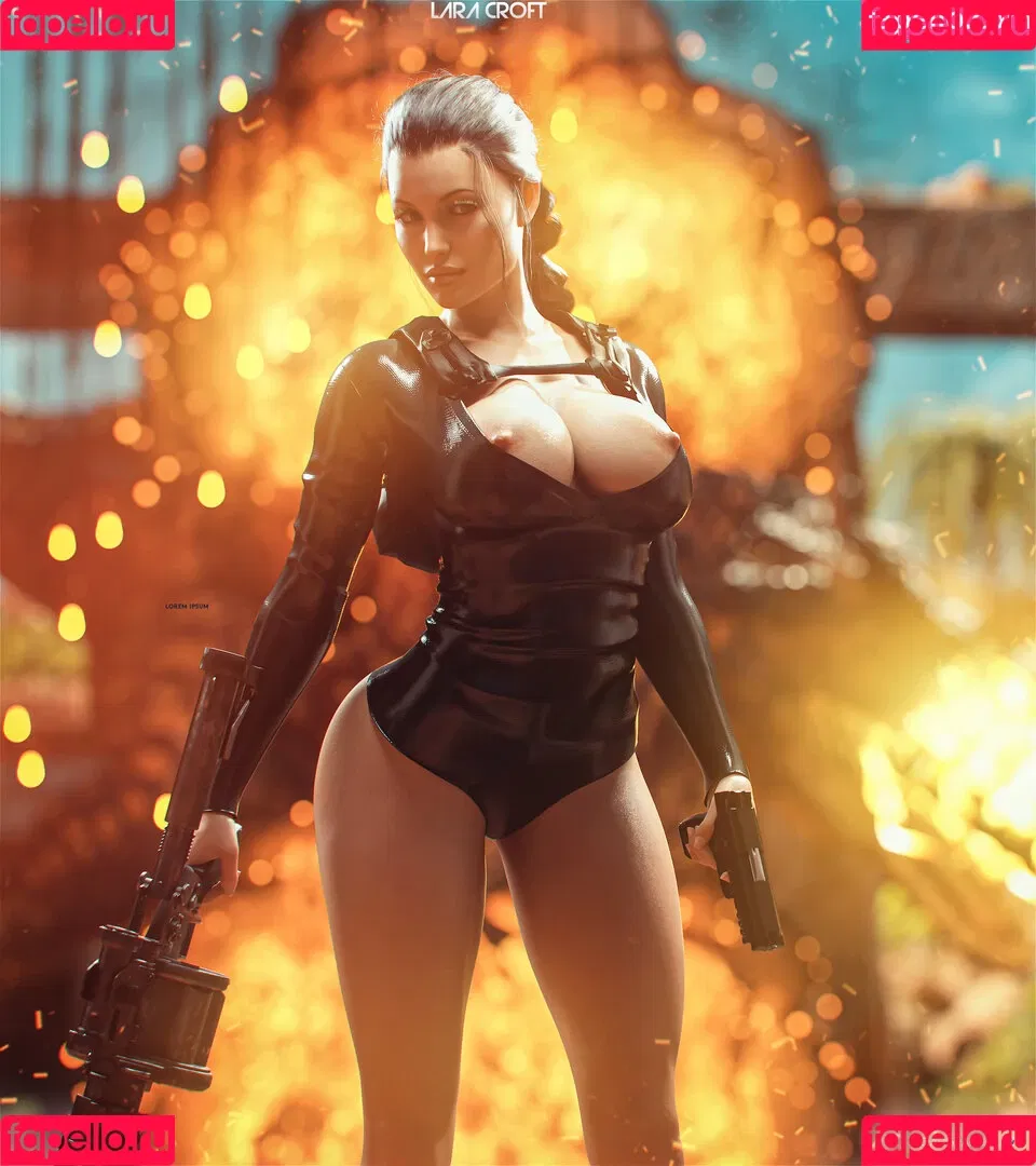 Tomb Raider [Lara Croft] Onlyfans Photo Gallery 