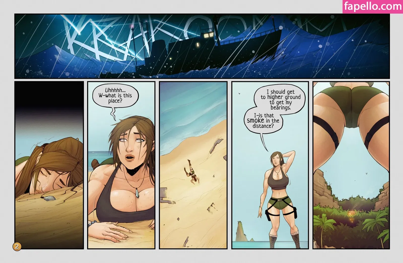 Tomb Raider [Lara Croft] Onlyfans Photo Gallery 