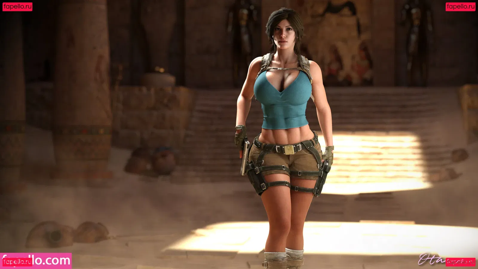 Tomb Raider [Lara Croft] Onlyfans Photo Gallery 