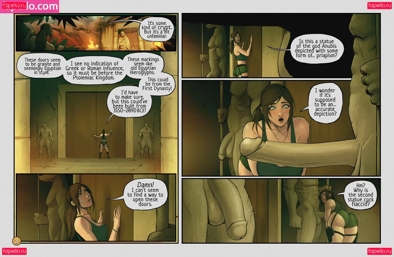 Tomb Raider [Lara Croft] Onlyfans Photo Gallery 