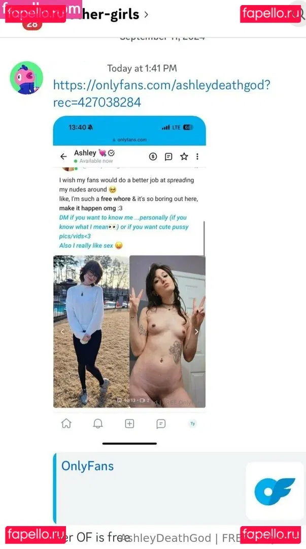 AshleyDeathGod Onlyfans Photo Gallery 