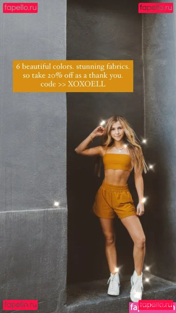 Ella Horan Onlyfans Photo Gallery 