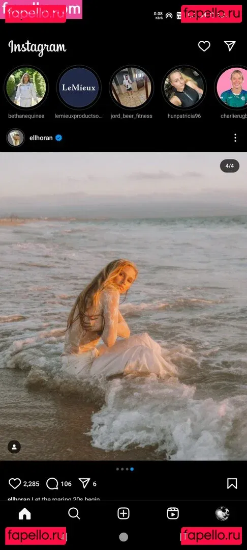 Ella Horan Onlyfans Photo Gallery 