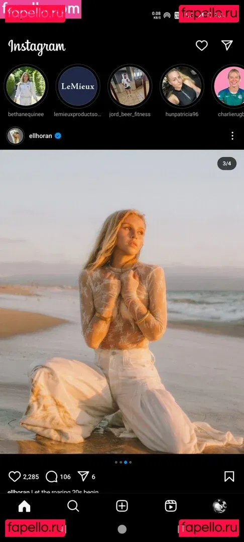 Ella Horan Onlyfans Photo Gallery 