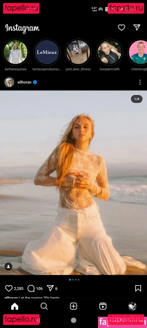 Ella Horan Onlyfans Photo Gallery 