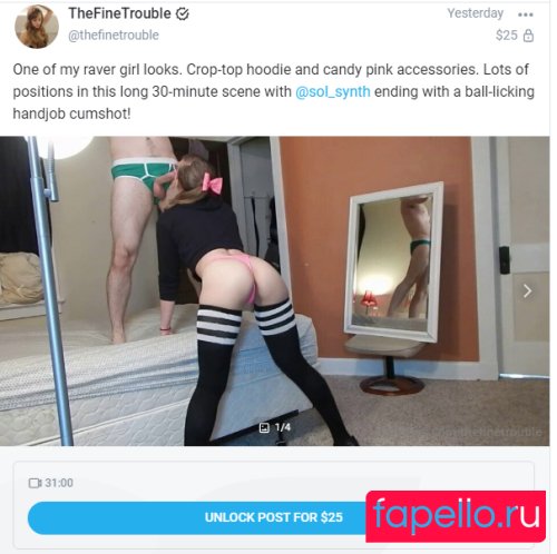 TheFineTrouble / thefinetroublecosplay Nude Onlyfans Photo 11