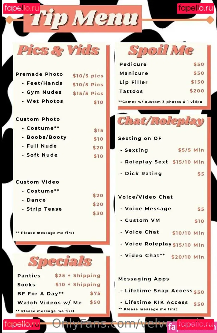 velvettoxinn Onlyfans Photo Gallery 