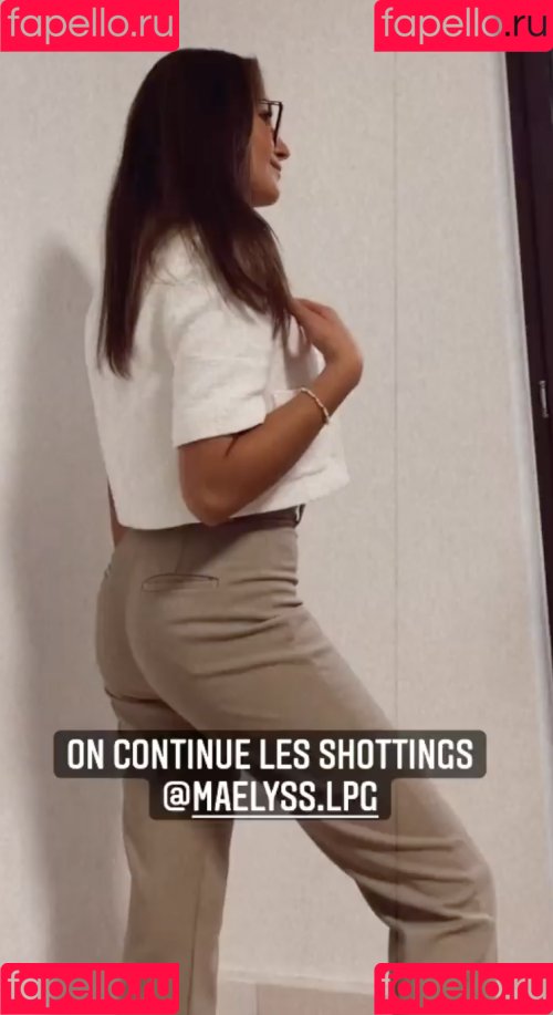 Maëlyss Lepage Onlyfans Photo Gallery 