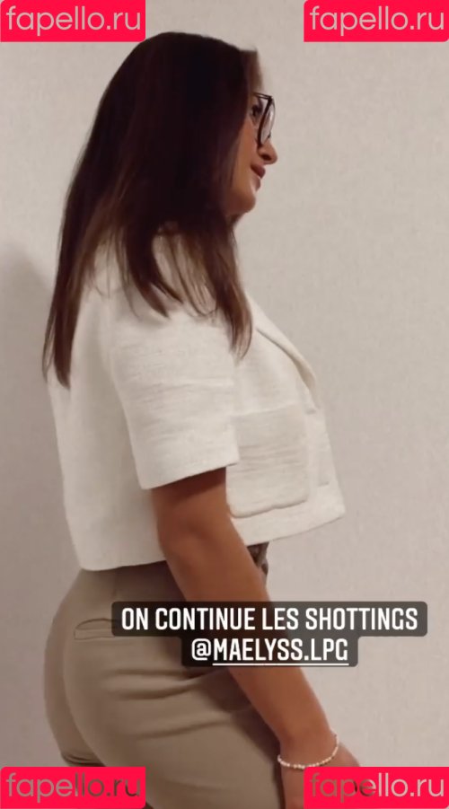 Maëlyss Lepage Onlyfans Photo Gallery 