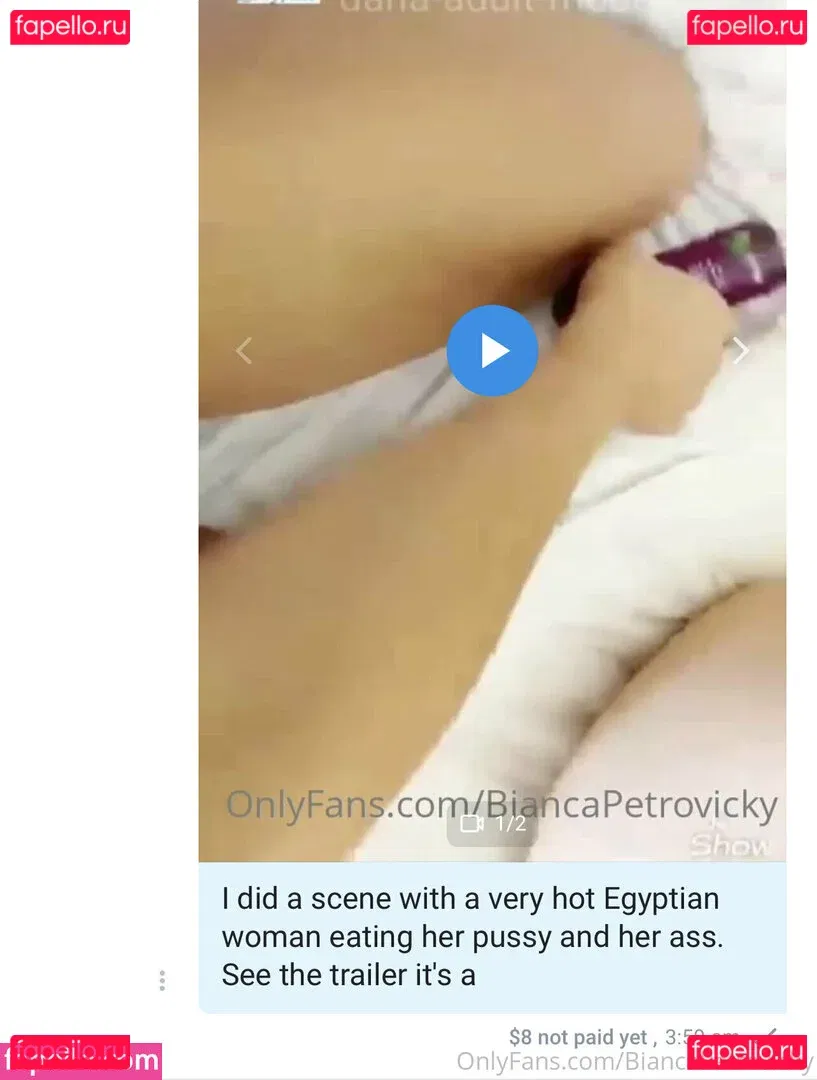 biancapetrovickyoficial Onlyfans Photo Gallery 