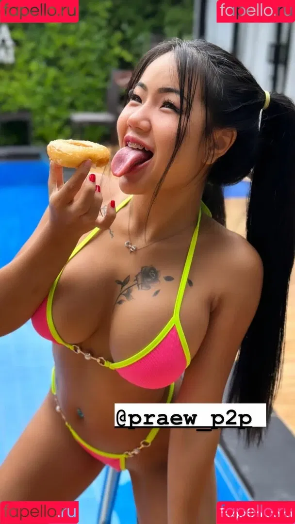 Praew Phatcharin Onlyfans Photo Gallery 