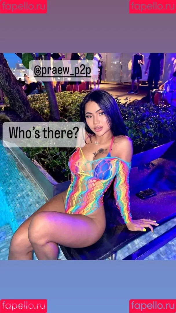 Praew Phatcharin Onlyfans Photo Gallery 