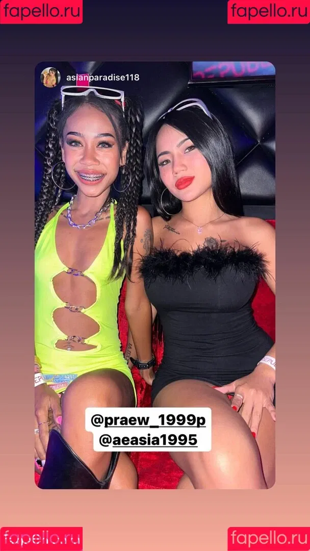 Praew Phatcharin Onlyfans Photo Gallery 