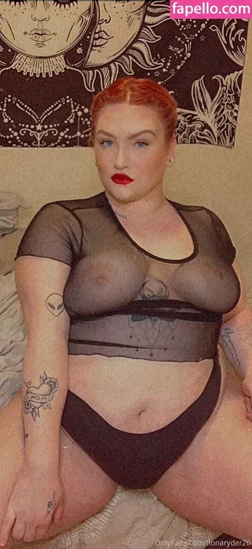 fionaryder26 Onlyfans Photo Gallery 