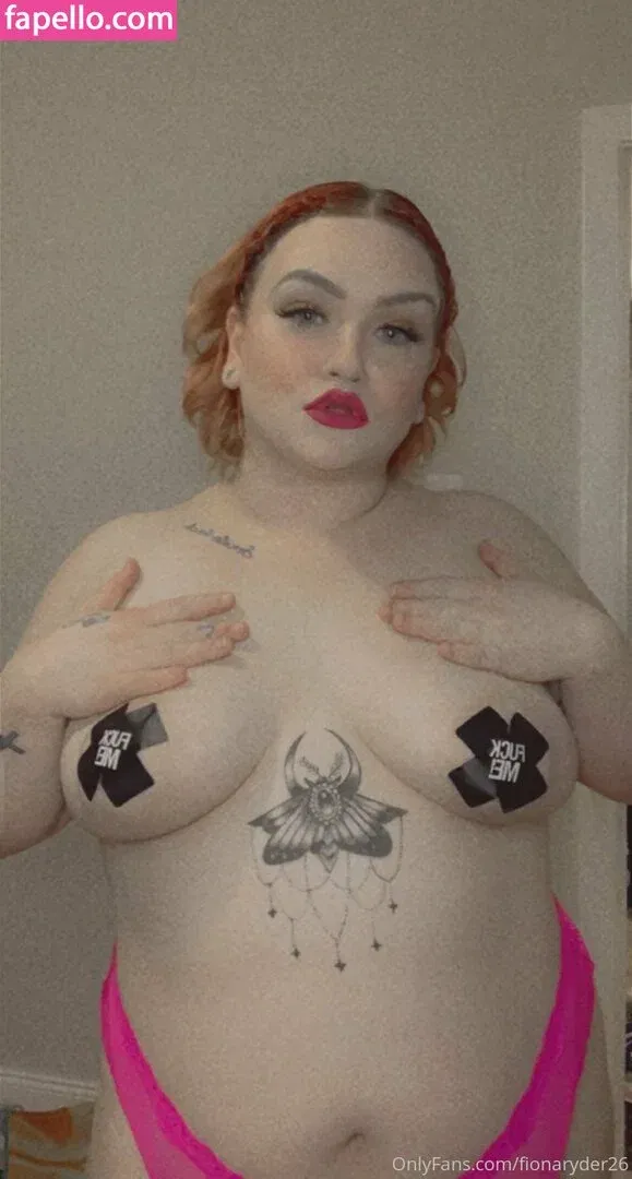fionaryder26 Onlyfans Photo Gallery 