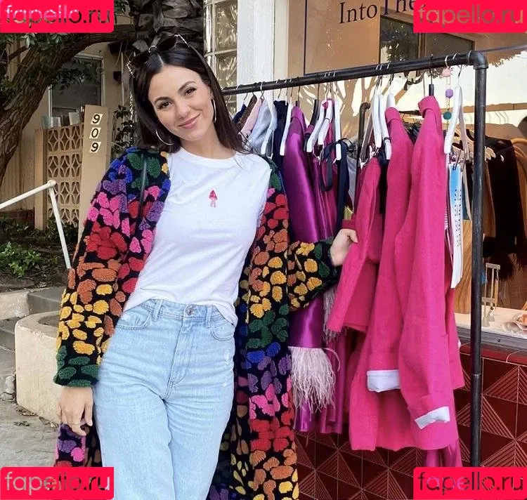 Victoria Justice Onlyfans Photo Gallery 
