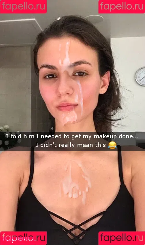 Victoria Justice Onlyfans Photo Gallery 