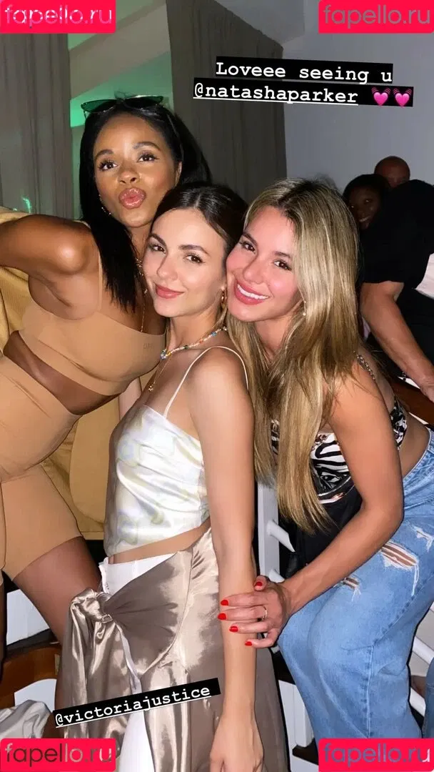 Victoria Justice Onlyfans Photo Gallery 