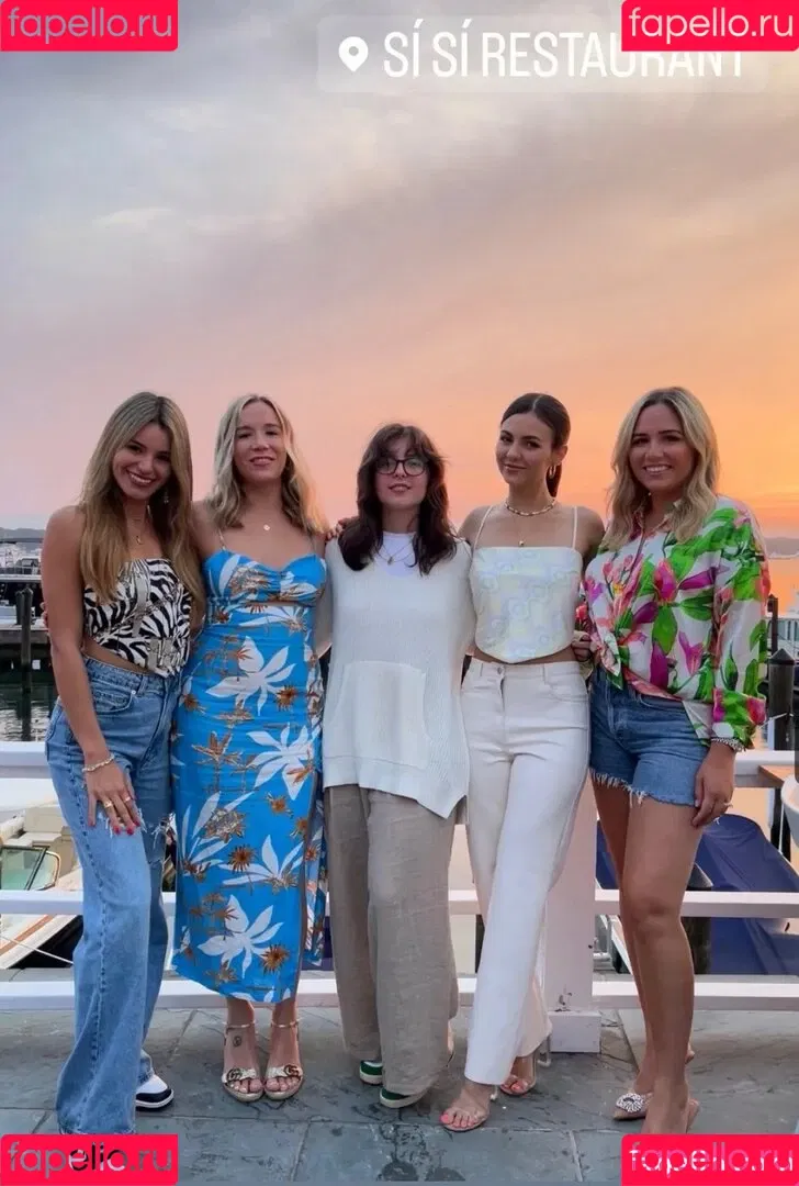 Victoria Justice Onlyfans Photo Gallery 