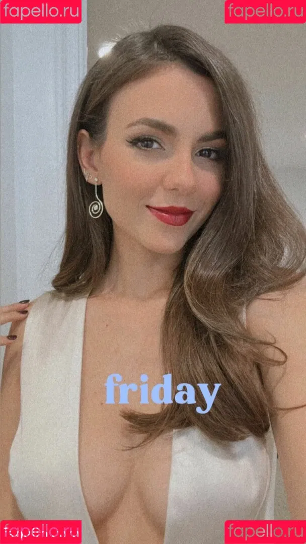 Victoria Justice Onlyfans Photo Gallery 