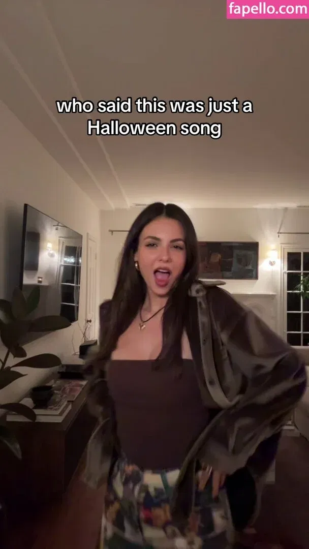 Victoria Justice Onlyfans Photo Gallery 