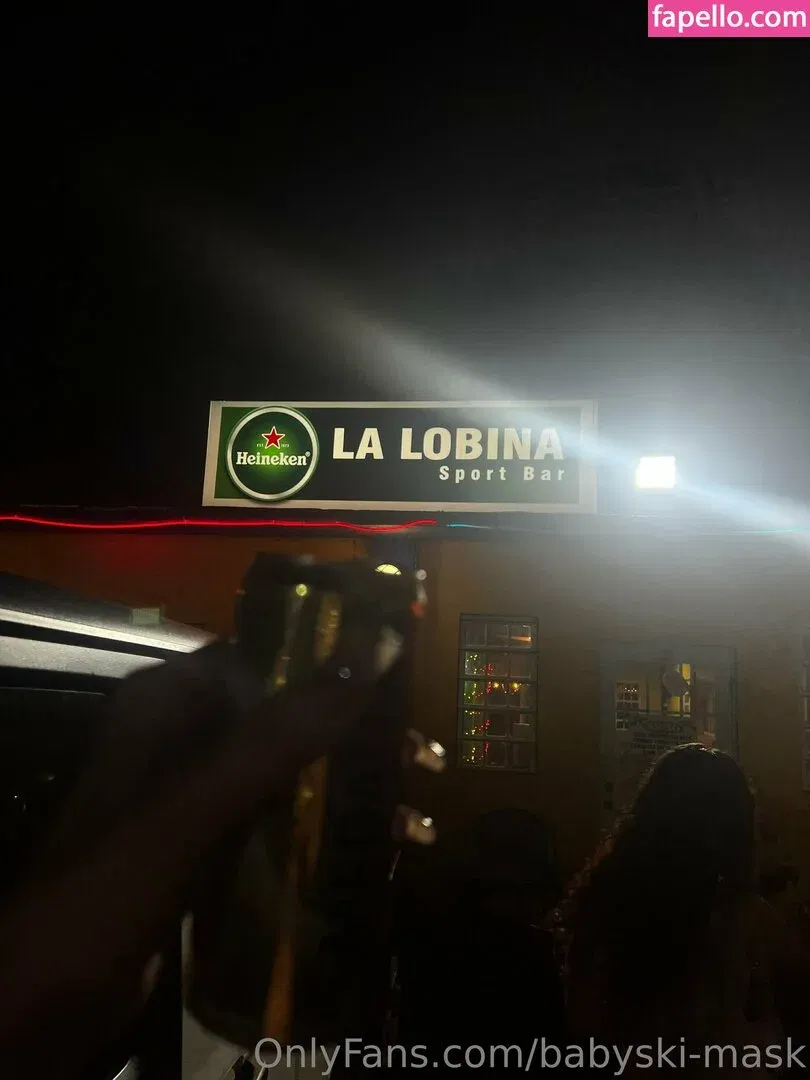 babyski-mask Onlyfans Photo Gallery 