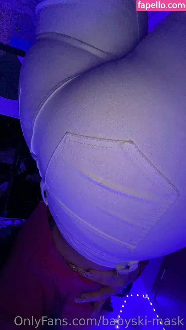 babyski-mask Onlyfans Photo Gallery 